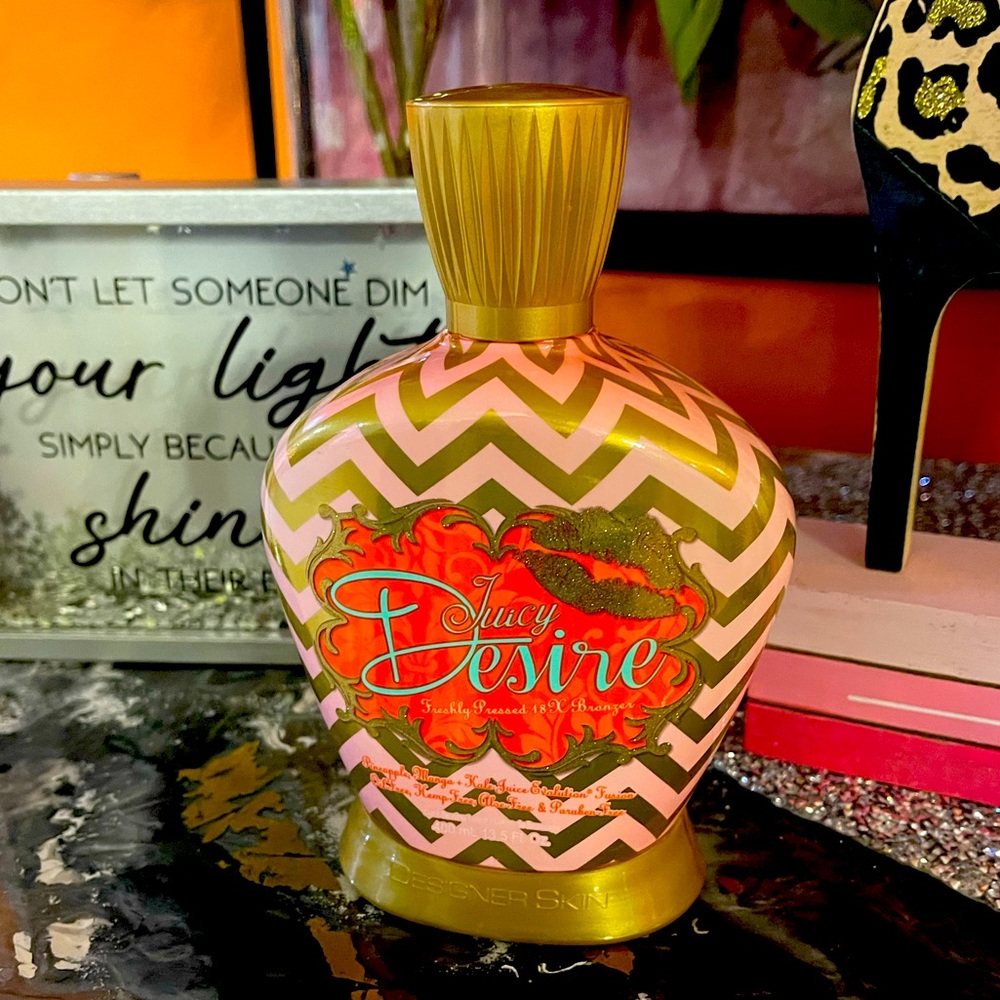 COPY - Brand New Salon Quality Tanning Lotion ~ Juicy Desire 💋 By Designer Skin…